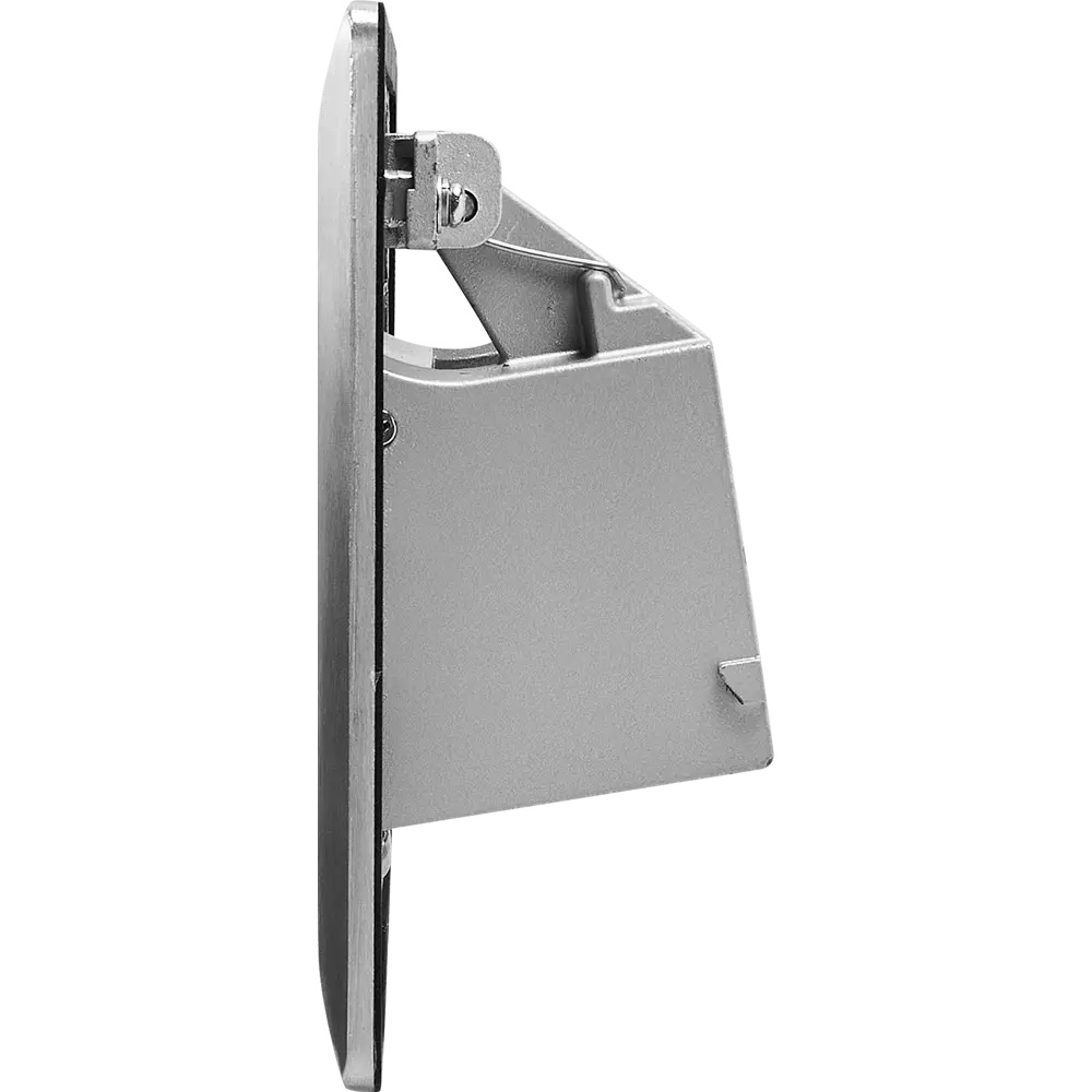 Люк в пол Экопласт 2 поста 45x45 мм под бетон IP40 сталь STLM-2041008 - Вид №4