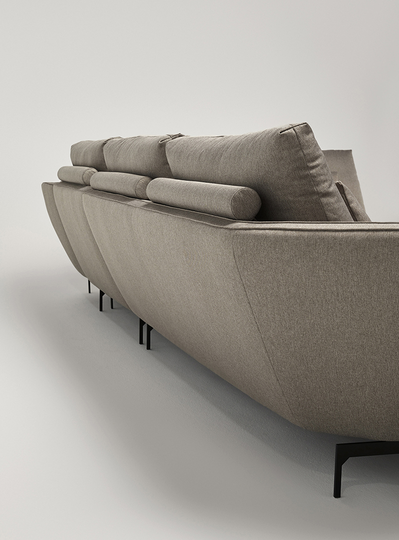 Дисковый пуф Disc А5919 Coleccion Alexandra - Вид №4