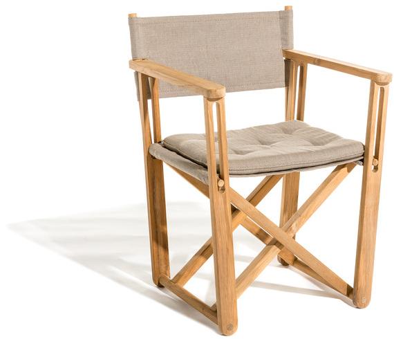 Skargaarden Складное кресло из ткани sunbrella® Kryss sun-id-1362964 - Вид №1