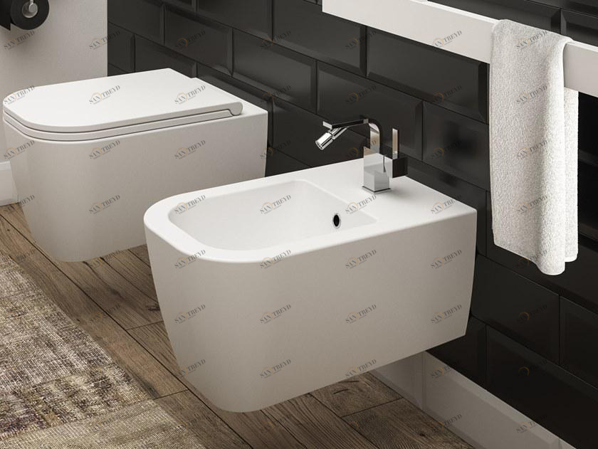 Bqd Биде подвесное  MOMA Design 