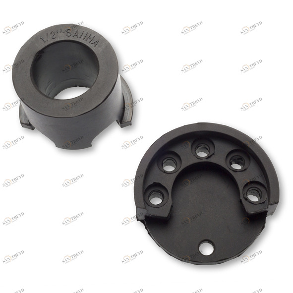 88987 SANHA 8987 звукоизоляция для водорозетки 9472G и 91472G 15x1/2 + 18x1/2 мм 