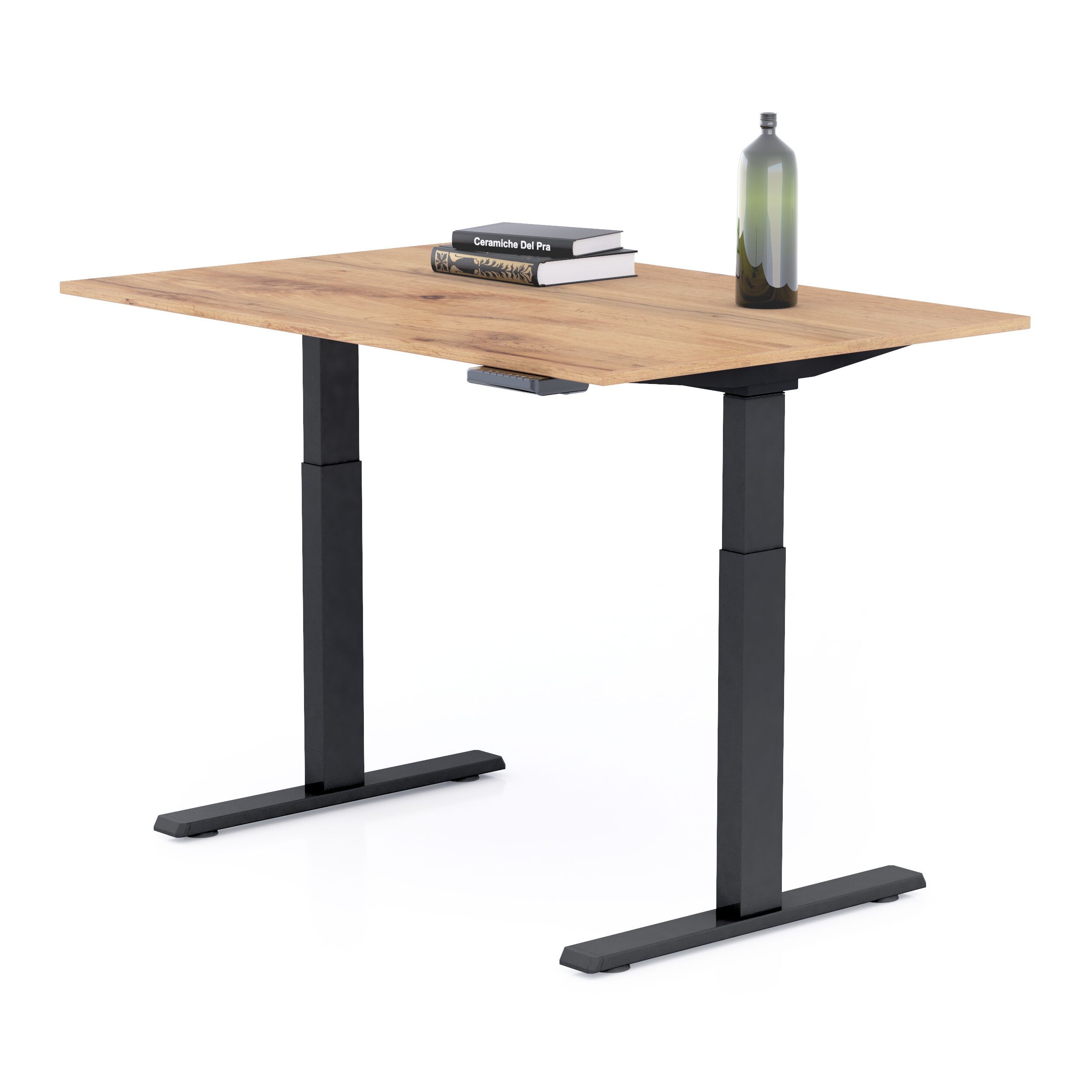 Прямоугольный стол с регулируемой высотой в меламине с электрическим движением Mobili Fiver Clara ARCH-00141252 - Вид №129