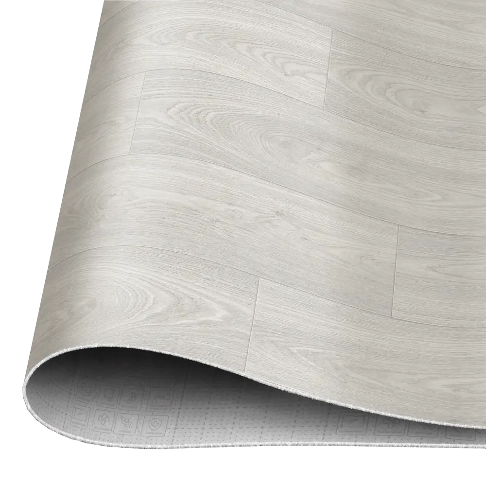 Линолеум полукоммерческий KREAFORTA «Ильмень» 32 класс, 1.5 м, коричневый под дерево 89427449 STLM-1567327 - Вид №2