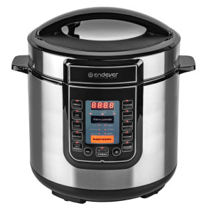 9077037 Мультиварка-скороварка Endever Vita-132 черный