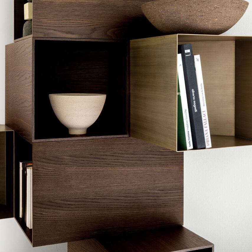 Деревянный навесной шкаф Mogg CELLULA WOOD ARCH-00005673 - Вид №2