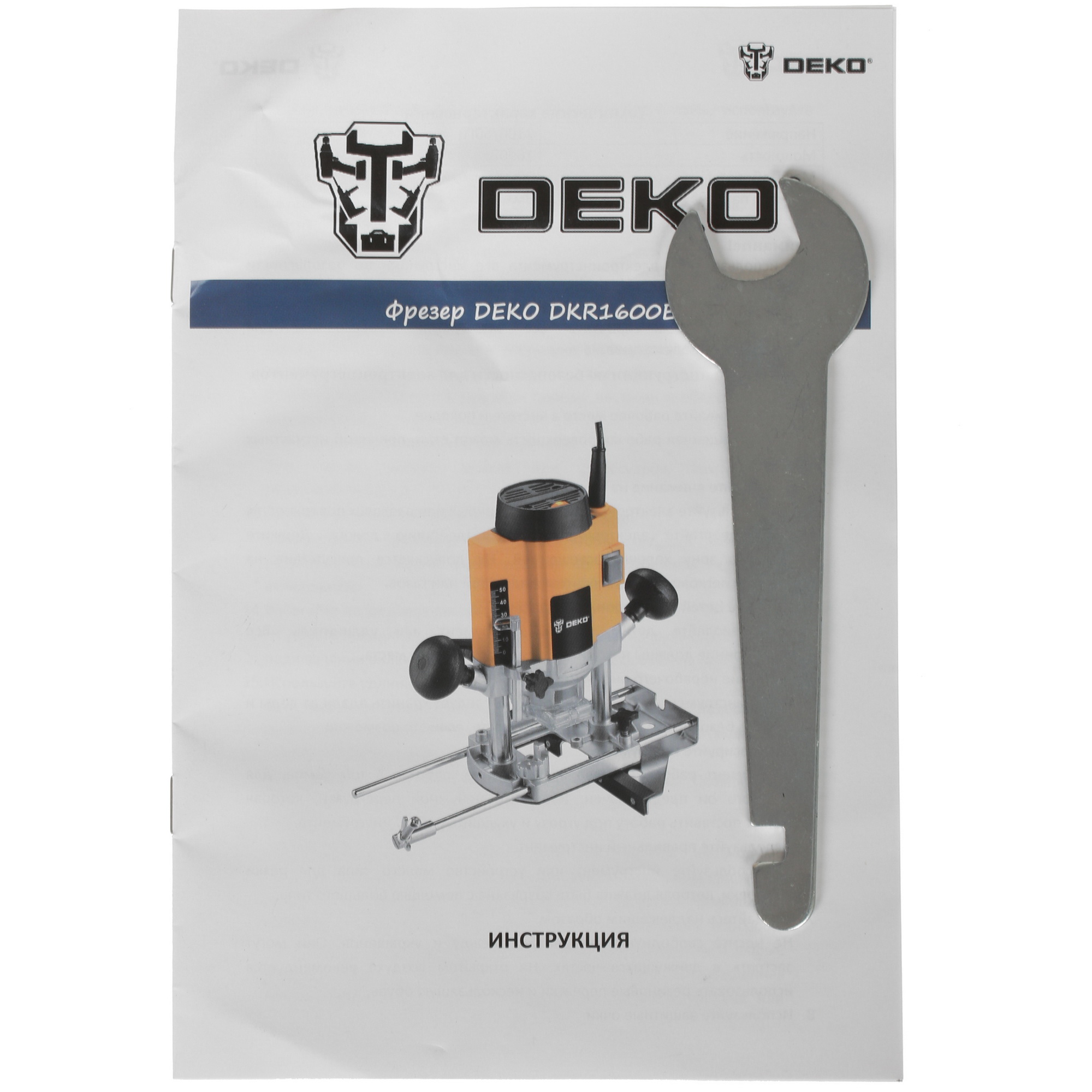 Фрезер DEKO DKR1600E 5308826 STDN-0134963 - Вид №7