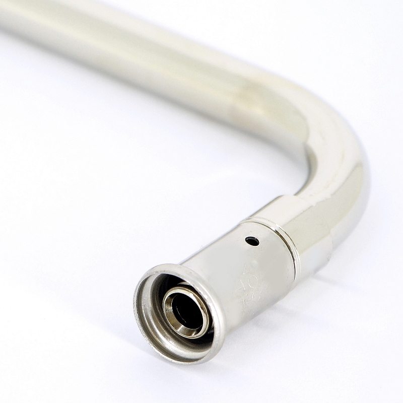 Угол пресс с трубкой 300мм для радиаторов HENCO 16x15 24P1604 - Вид №3