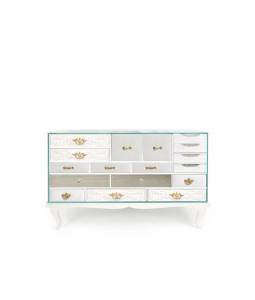 Серванты Soho White Sideboard Covethouse BOCA DO LOBO