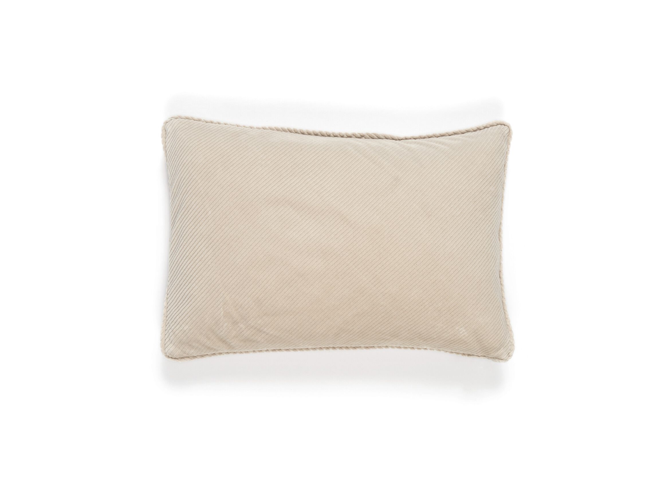 Бархатная прямоугольная однотонная подушка Élitis ITHAQUE BABY ARCH-00065019 - Вид №11