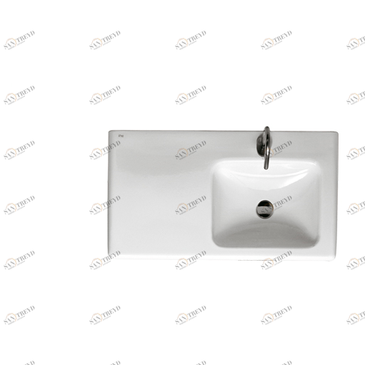 30349 Подвесная раковина настенная овальная Althea Ceramica 