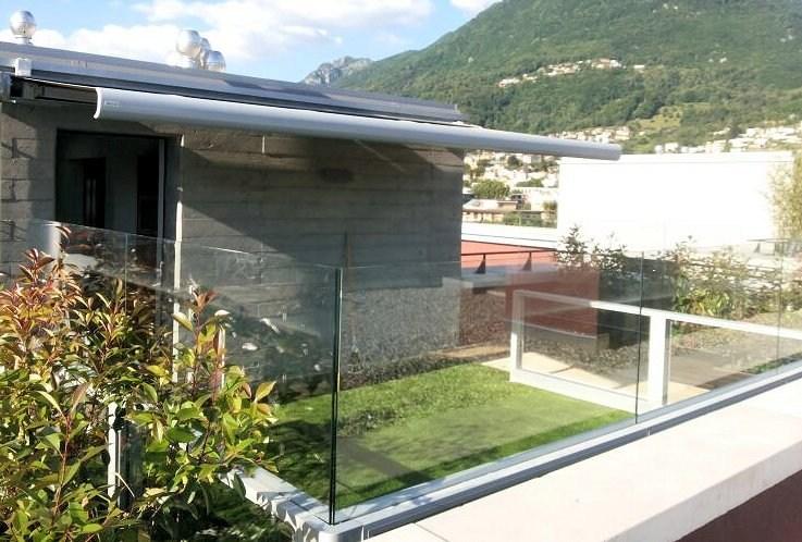 GM MORANDO Экран для дехора из алюминия и стекла Bellavista system sun-id-1461949 - Вид №3