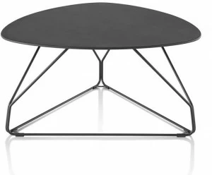 Herman Miller Треугольный металлический журнальный столик Polygon wire