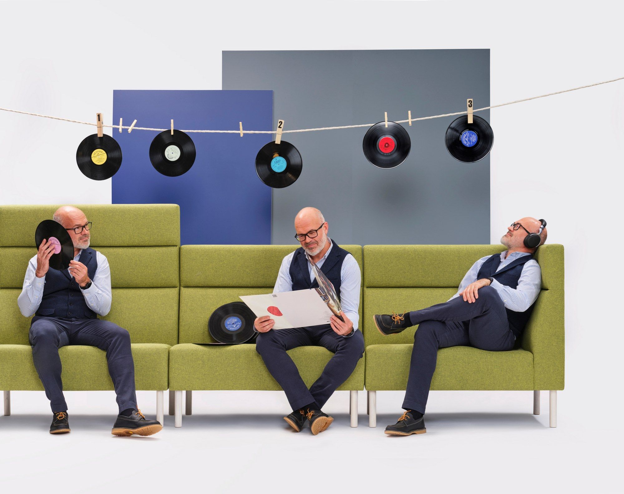 Модульный диван Intuit by Softrend Meeter ARCH-00145856 - Вид №3