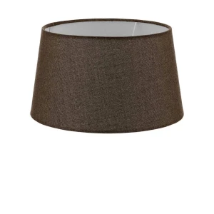 Абажур Eglo Vintage ø300 h165 мм лен цвет коричневый