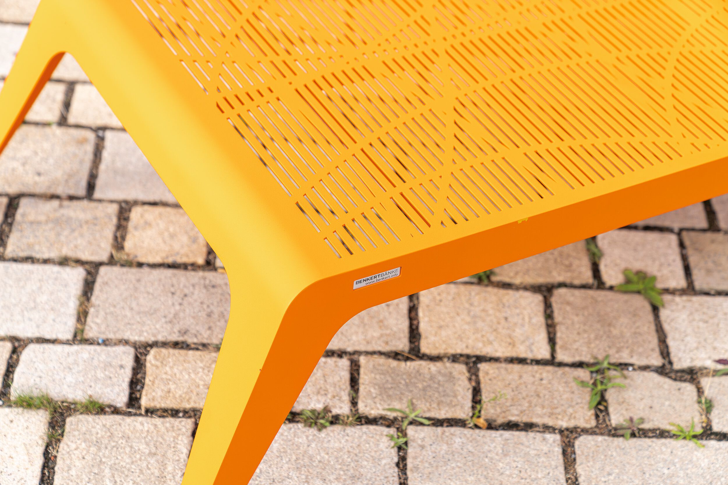 Наружное сиденье из нержавеющей стали BENKERT BANKE Chalidor ARCH-00072246 - Вид №5