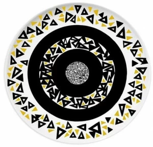 Kiasmo Керамическая тарелка Paradise 2015kddparp