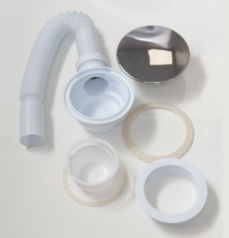 Акриловый поддон BelBagno TRAY-BB-RH-100/80-550-15-W-R (правый)  - Вид №4