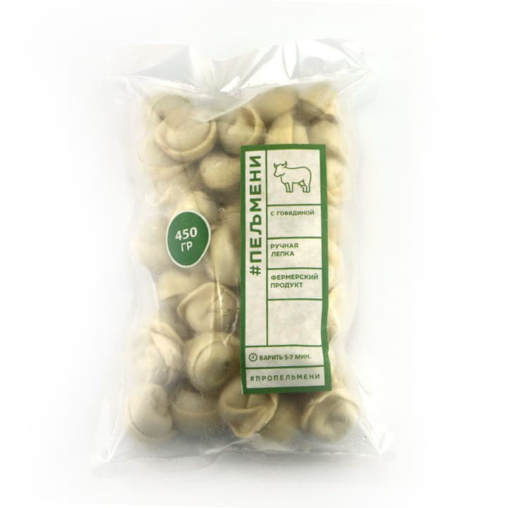 Пельмени с говядиной Пропельмени Santreyd 4249