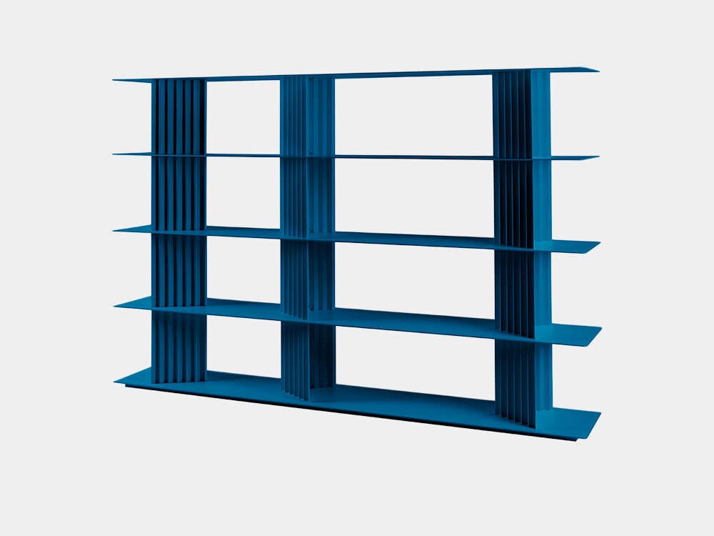 Стальная двухсторонняя Книжная полка RS Barcelona PLEC SHELVING L ARCH-00080592 - Вид №107