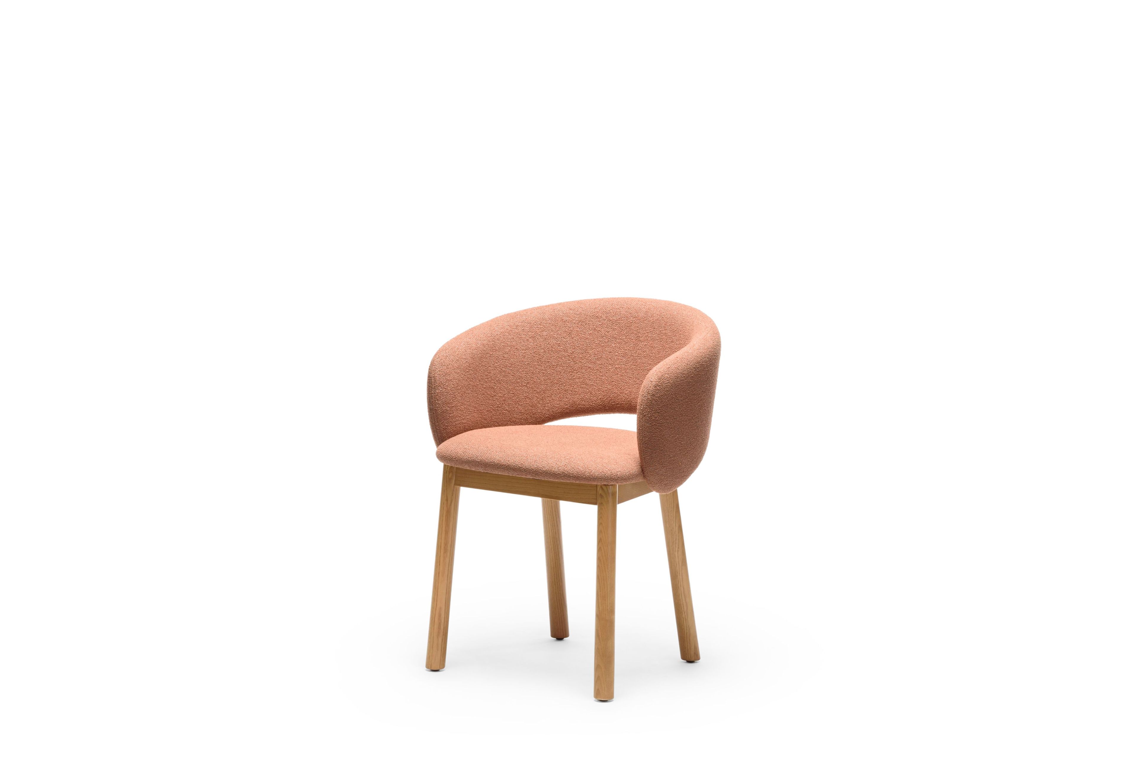 Тканевый стул с подлокотниками CHAIRS & MORE Bel ARCH-00102137 - Вид №13