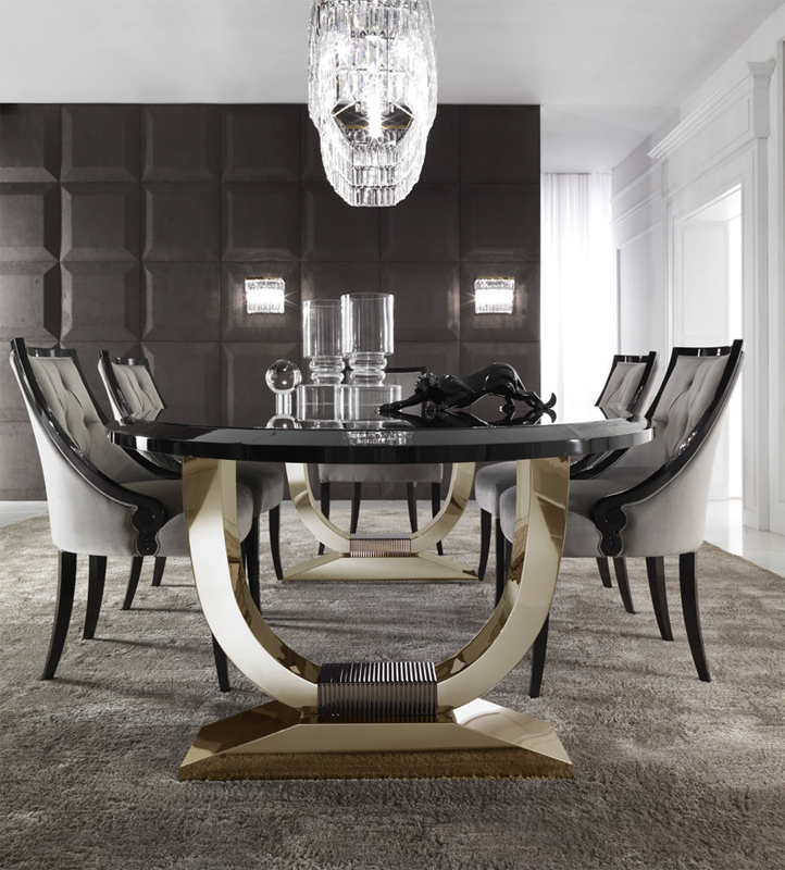 Стол  DV HOME COLLECTION HERMES PLAZA tavolo  - Вид №3