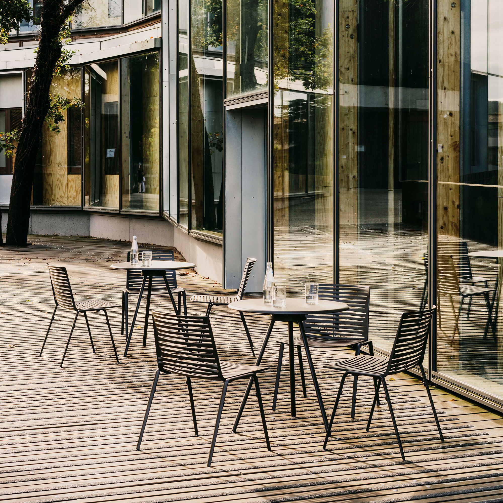 Круглый стол HPL FAST Omnia Selection ARCH-00152815 - Вид №3