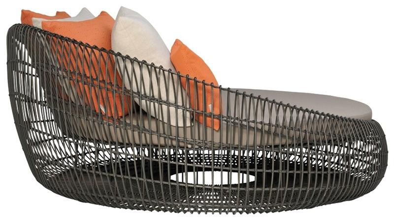 JANUS et Cie Садовая клумба из алюминия и janusfiber ™ Vino sun-id-1419691 - Вид №4