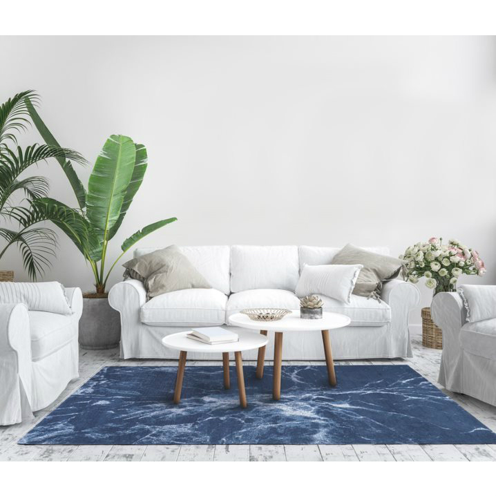 Ковер Atlantic, 160х230 см, синий Carpet Decor C1158 - Вид №1