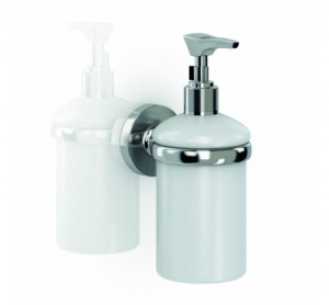 GW03 13 04 01 Genwec Встраиваемый диспенсер с двумя рулонами из нержавеющей стали Satin 304