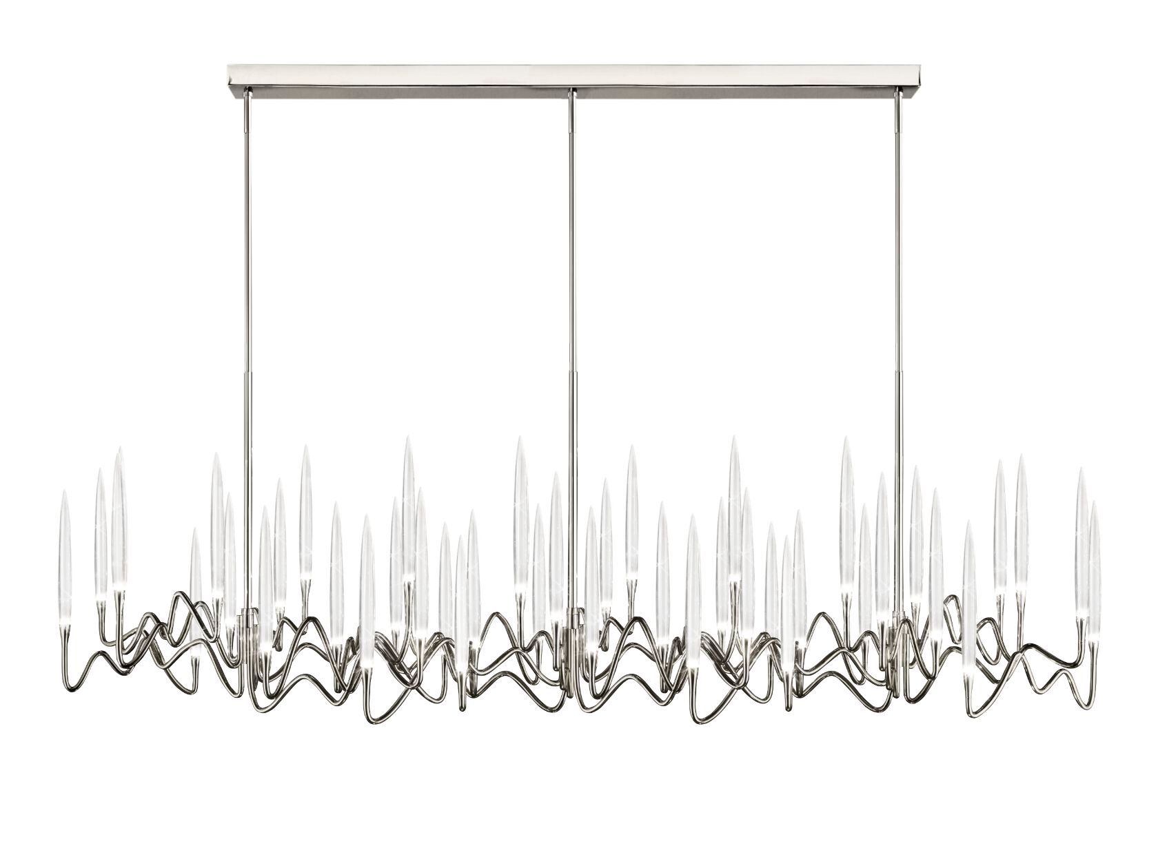 Латунный светодиодный подвесной светильник Il Pezzo Mancante кусок 3 ARCH-00098736 - Вид №14