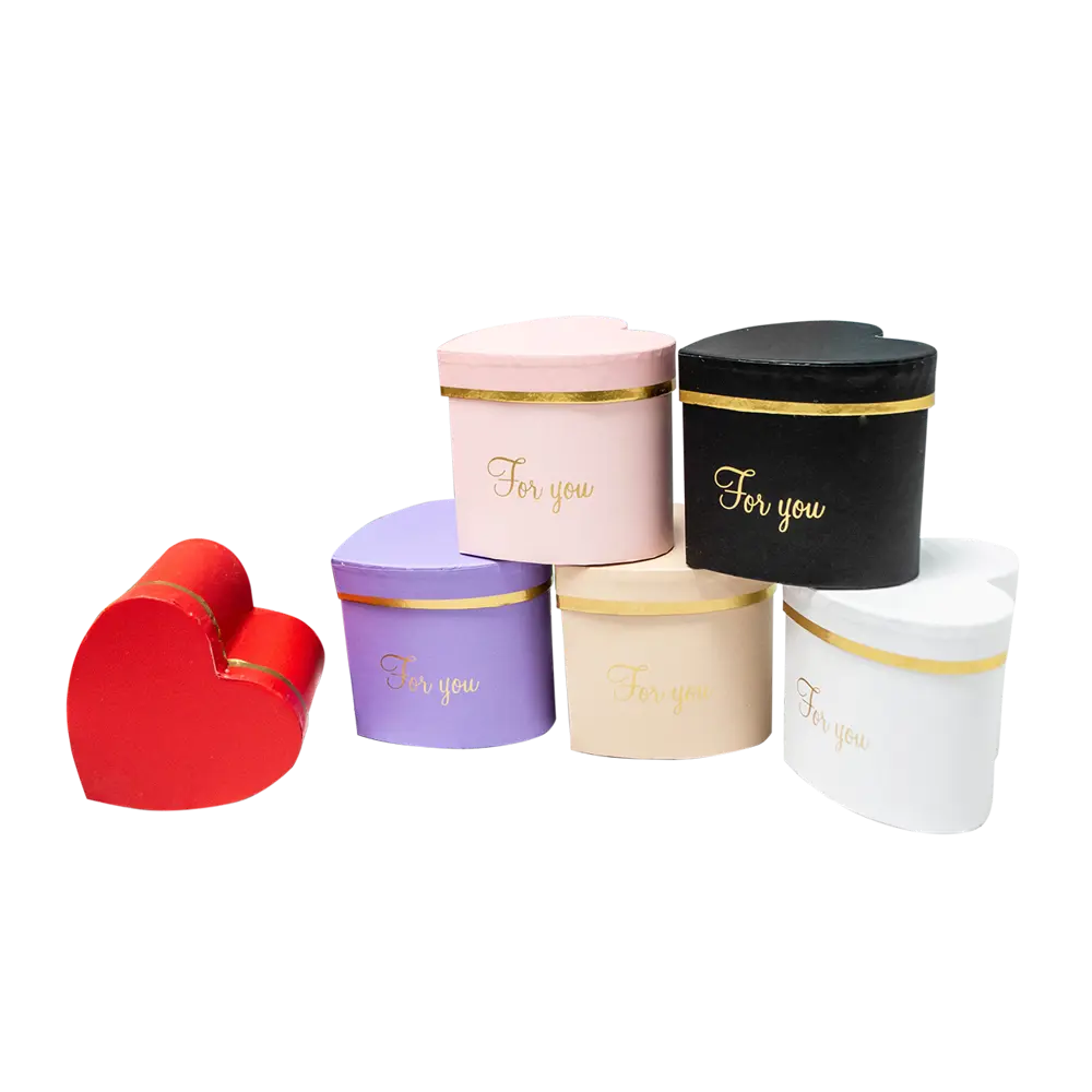 Коробка для цветов Симфония Сердце 9.5x8 см STLM-2041692 - Вид №2