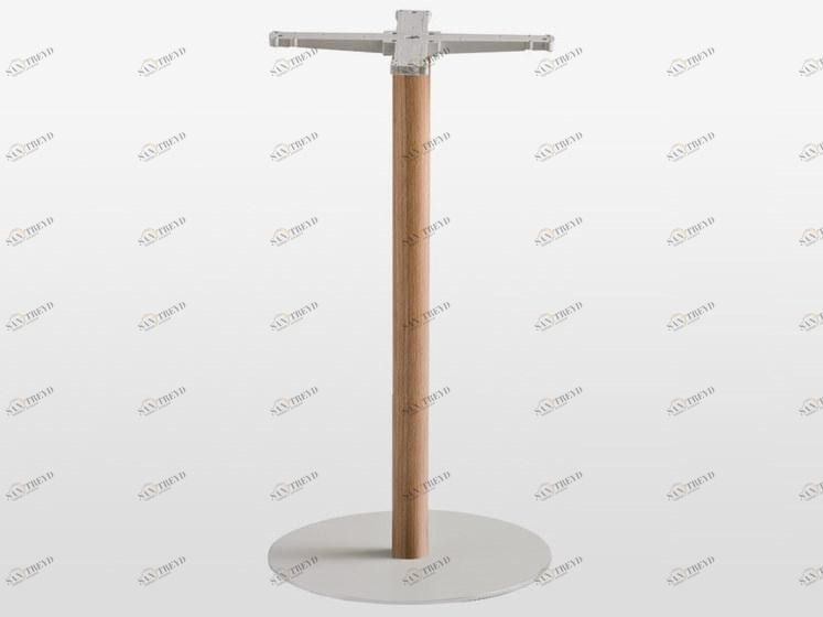 GABER Основание стола из стали и дерева sun-id-1387820