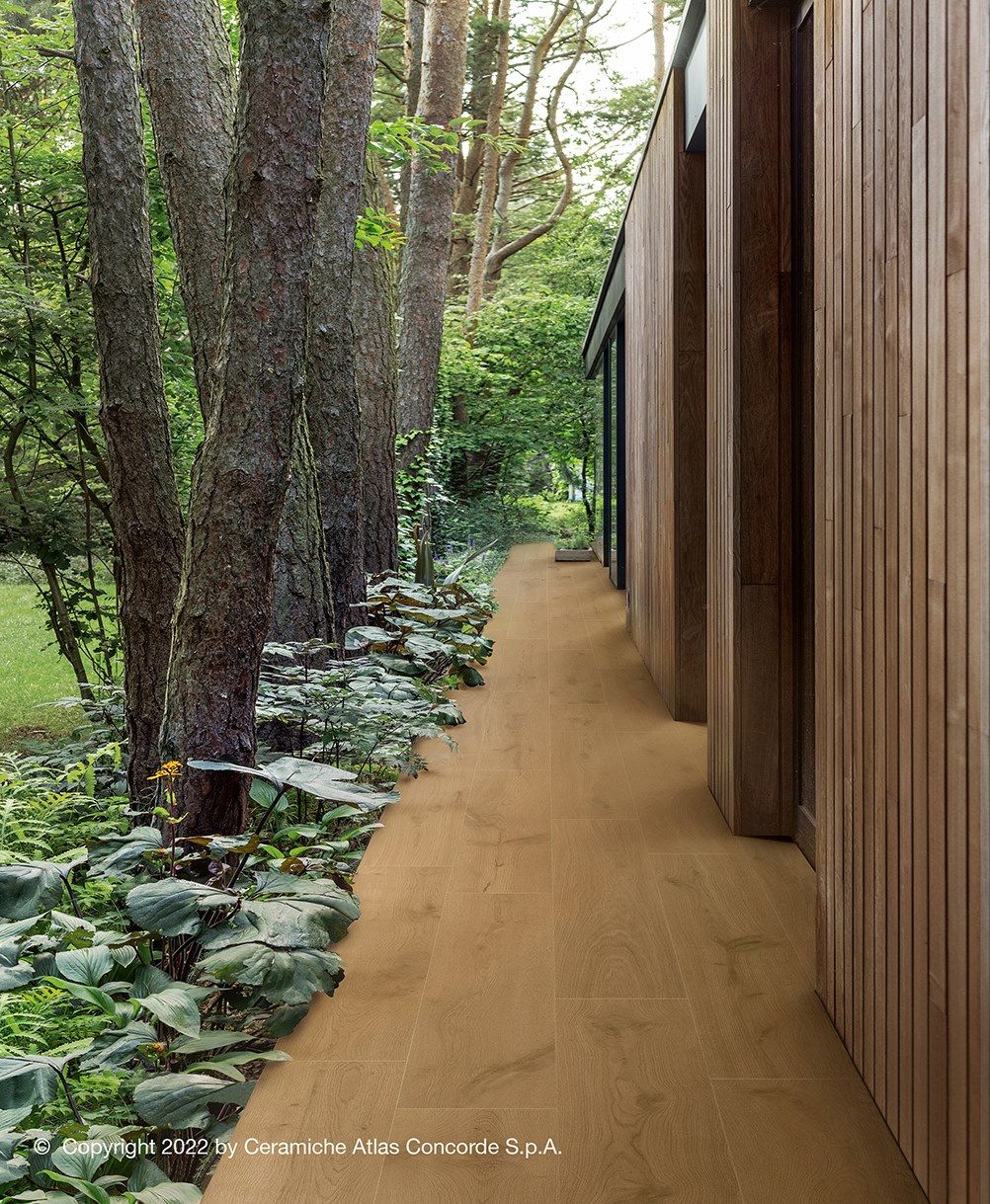 Напольное покрытие из керамогранита под дерево Atlas Concorde Entice ARCH-00100296 - Вид №2