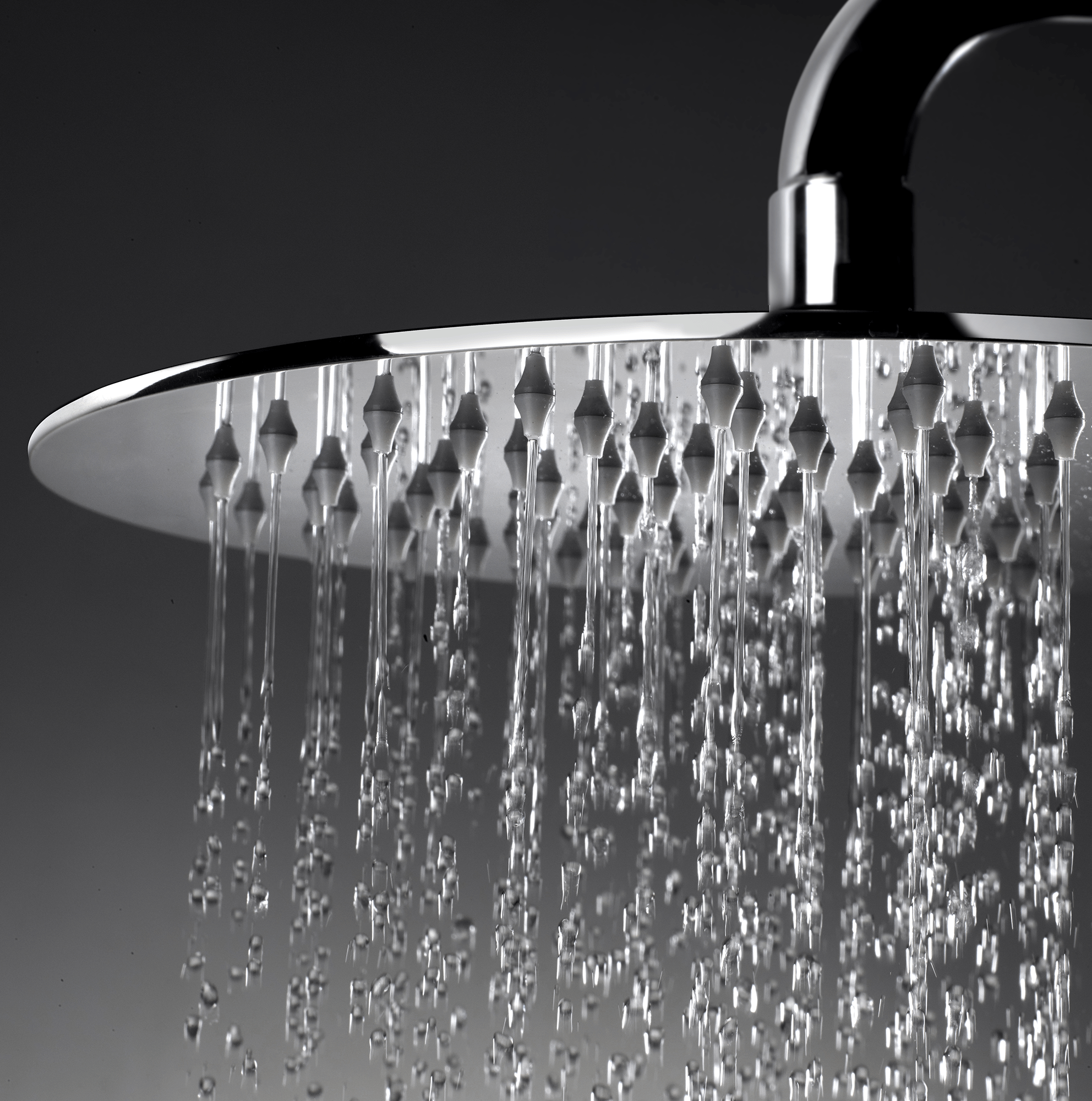 I00870 Потолочный & настенный душ Tetis Ø 200 mm BOSSINI  - Вид №3