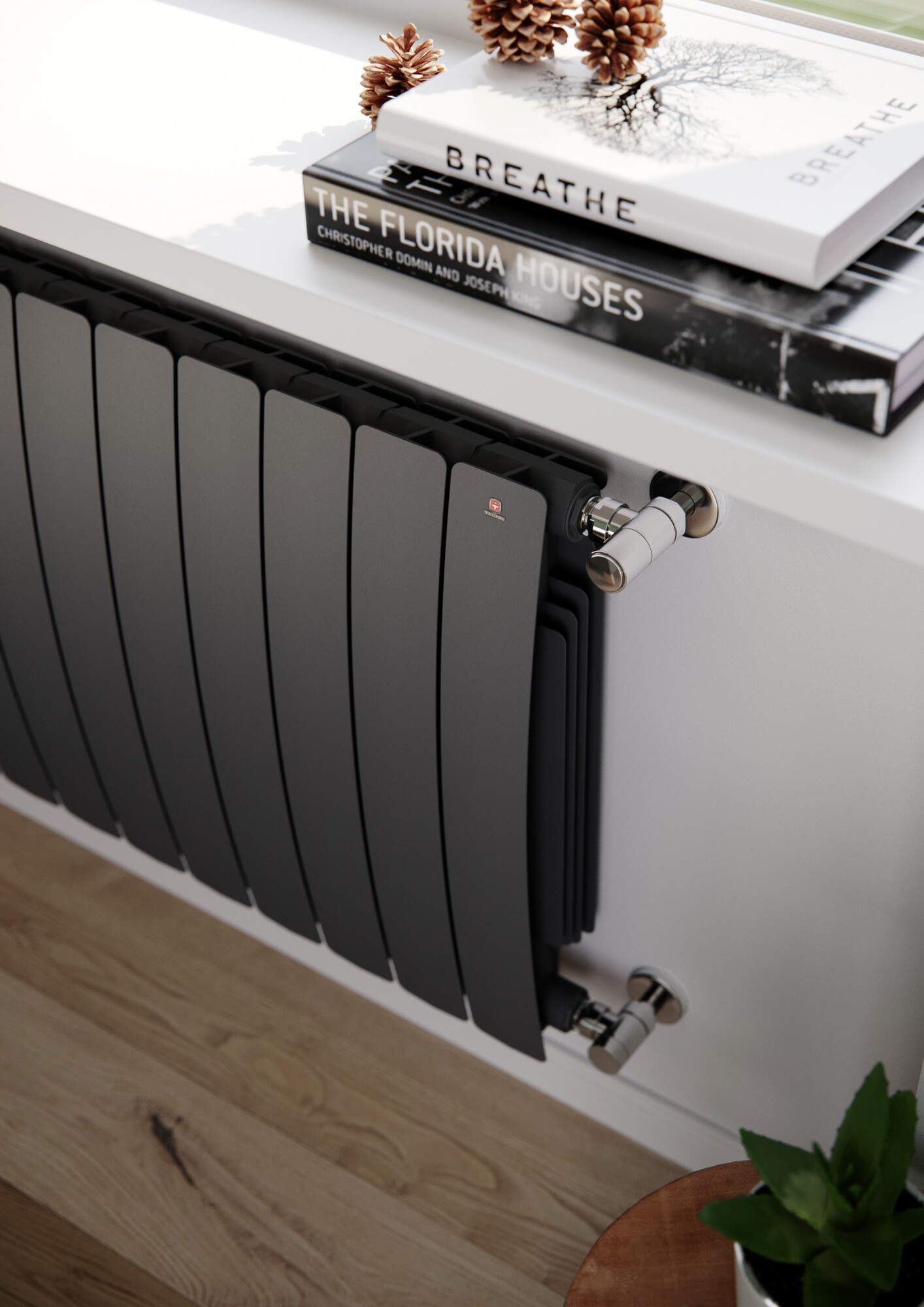 Полотенцесушители WGCAM057016 CAMBER Terma 0.62 - Вид №2