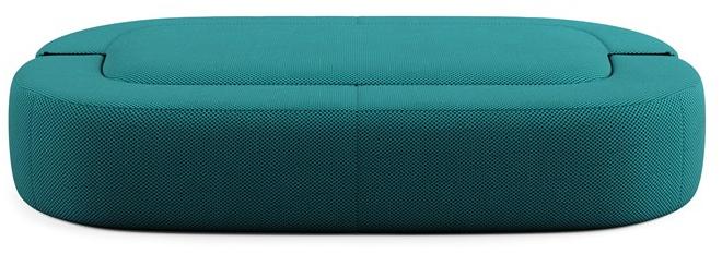 Liu Jo Living Collection Диван-трансформер из ткани Ce ci un caillou sun-id-1487730 - Вид №5