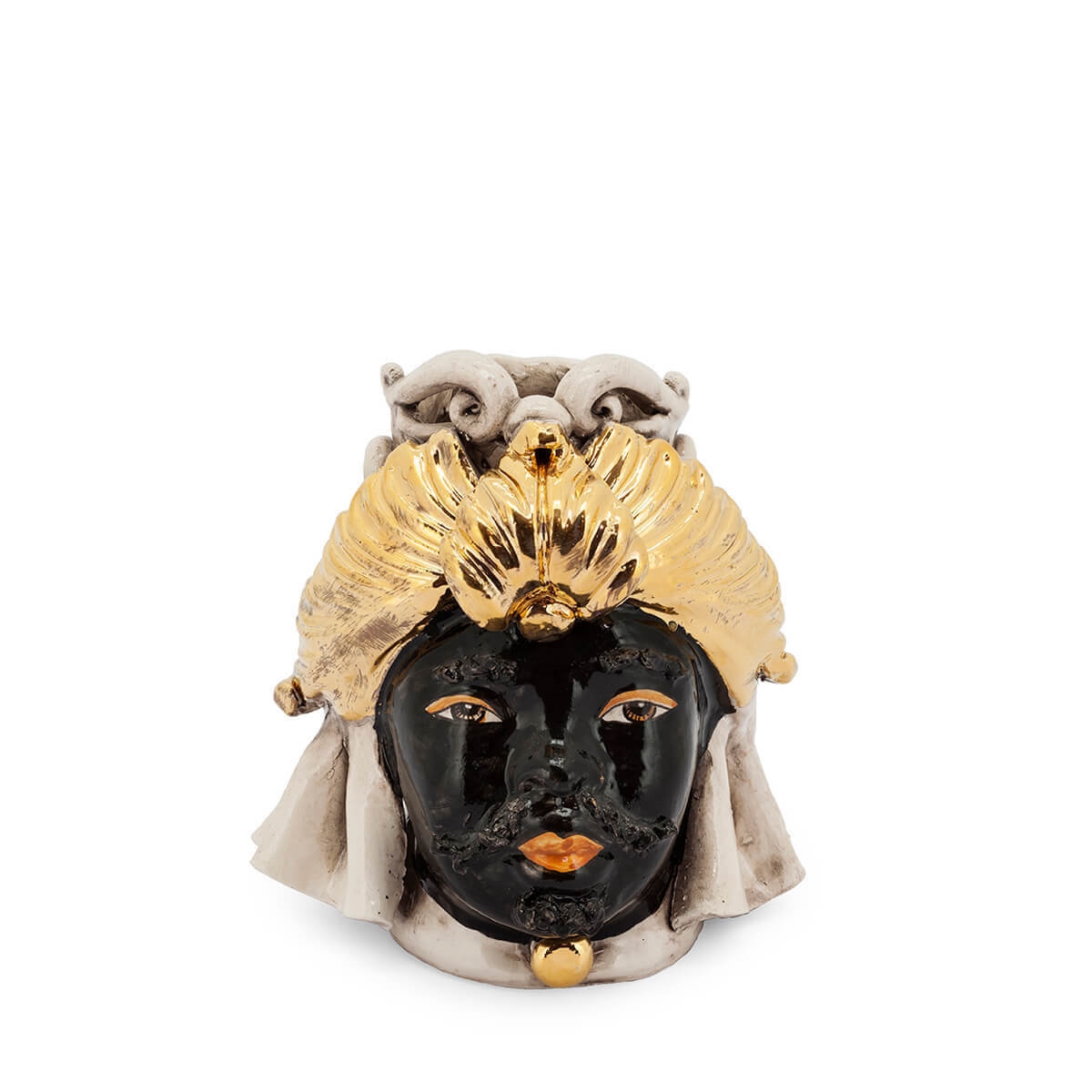 200865-SB ABHIKA ВАЗА MORO МУЖСКАЯ МАЛЕНЬКИЙ ШИК 