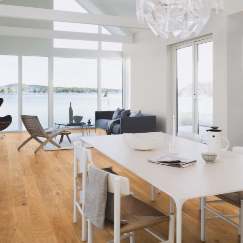 Массивная доска Boen Solid Plank Traditional 162 Live Natural Дуб Рустик (Гладкая) 800-2220х162 мм EICB4KWD - Вид №9