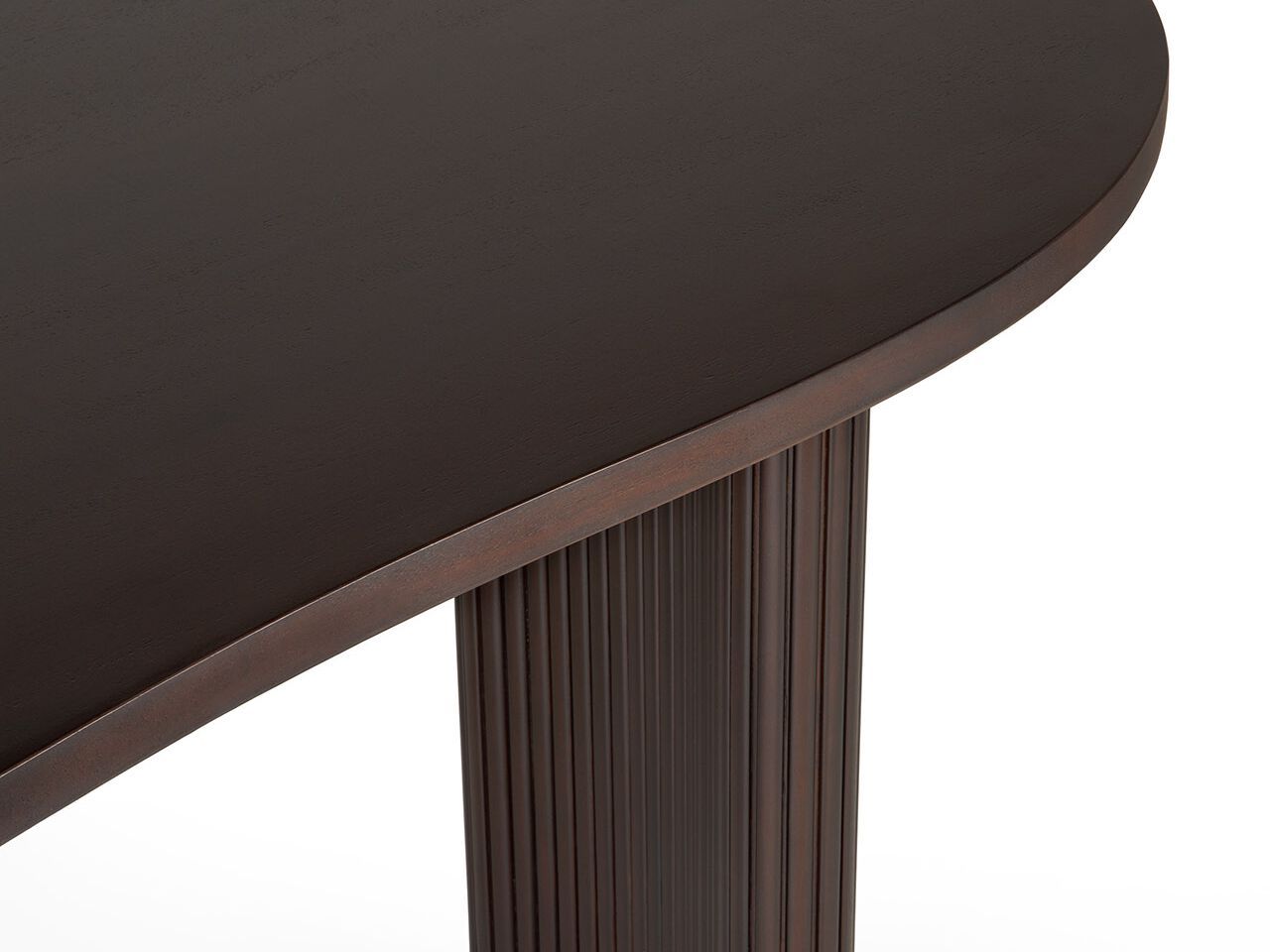 Стол из красного дерева Ethnicraft Бумеранг ARCH-00120479 - Вид №4