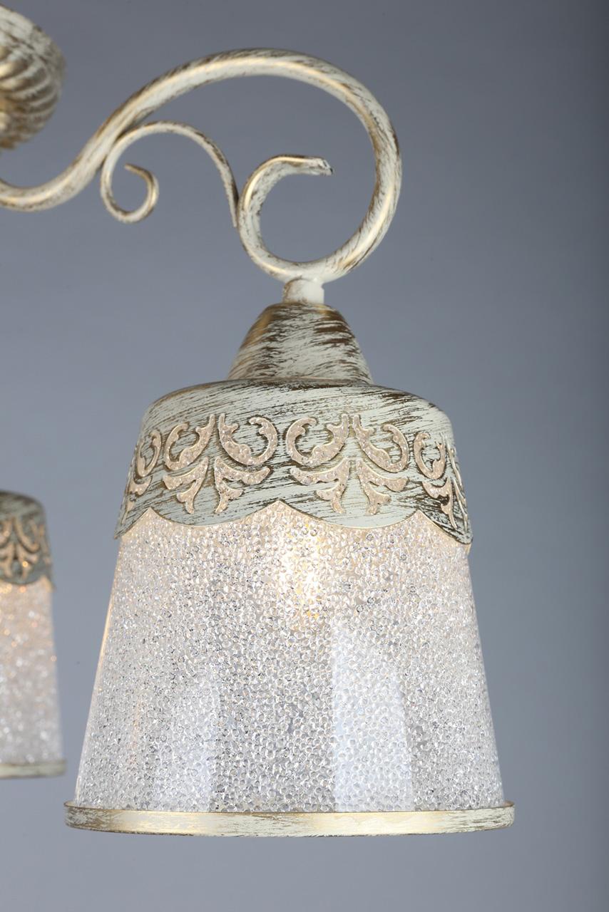 Потолочная люстра Omnilux Lodine OML-46507-03 OMNILUX LODINE 184125 Золотой  - Вид №1