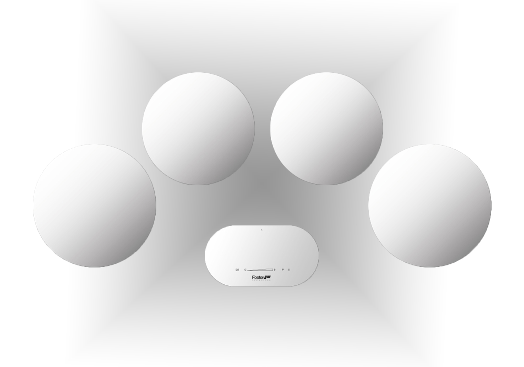 7366045 Варочная панель Modular Induction 7366 045 Fosterspa 