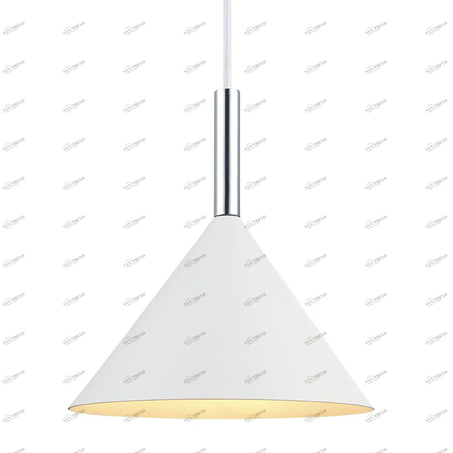 Светильник подвесной Nyso, Ø21, белый/хром Halo Design 991256