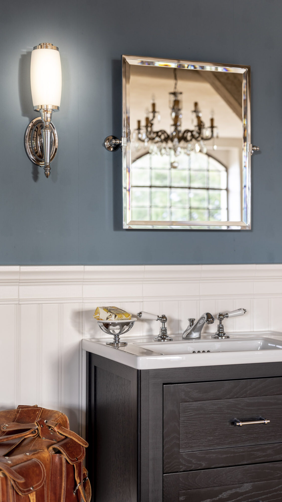 Traditional bathrooms Kingston Spiegel, rechteckig Tb6381.nk  - Вид №2