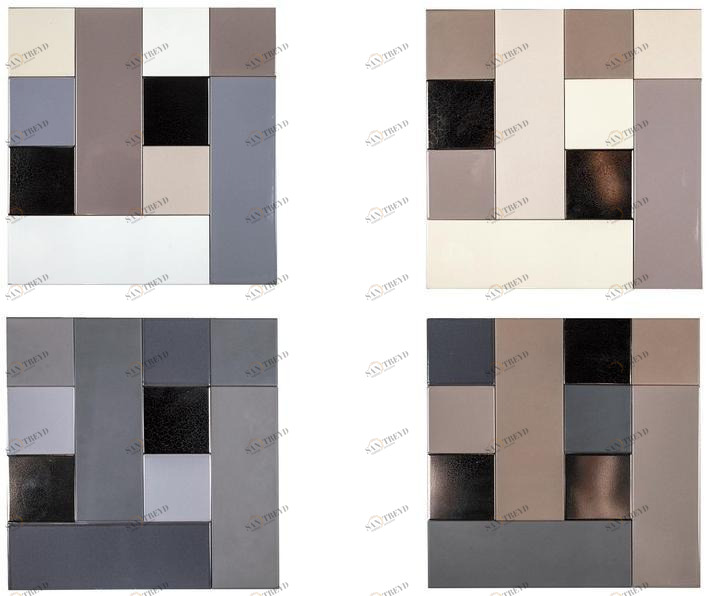 Danilo Ramazzotti Внутренняя облицовка майоликой Patchwork mo.de sun-id-1405365