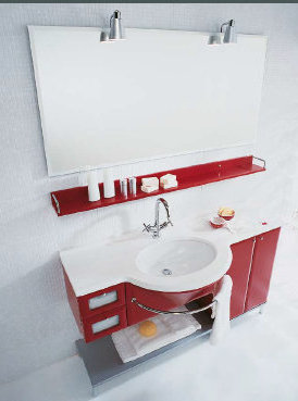 FULL 15 Комплект мебели cm 145 Berloni Bagno 42986 - Вид №3