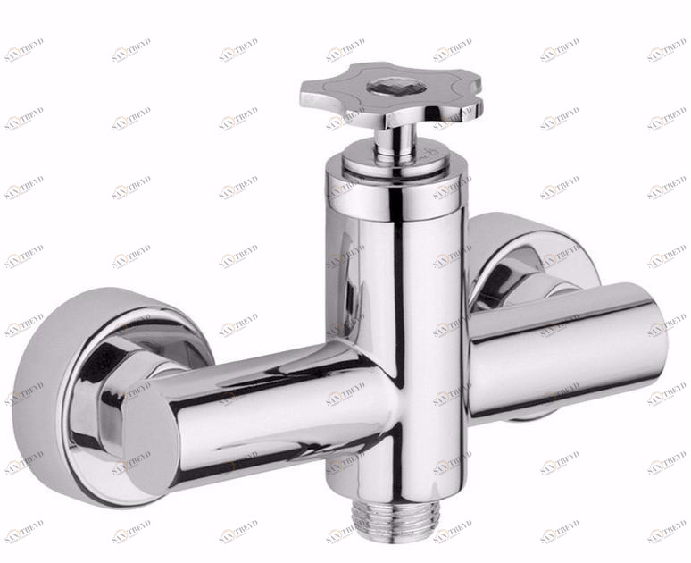 Rubinetteria Giulini Смеситель для душа на 2 отверстия Giò crystal - giò F3508/s