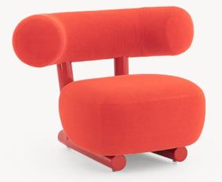Moroso Кресло с подлокотниками Pipe sun-id-1378182 - Вид №13