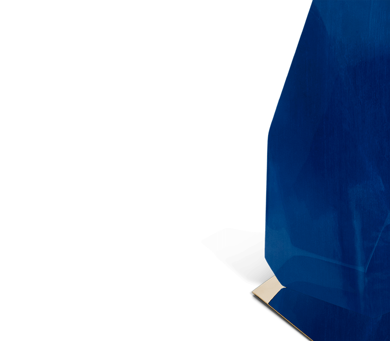 0-104 Почувствуй синюю настольную лампу Boca Do Lobo  - Вид №8