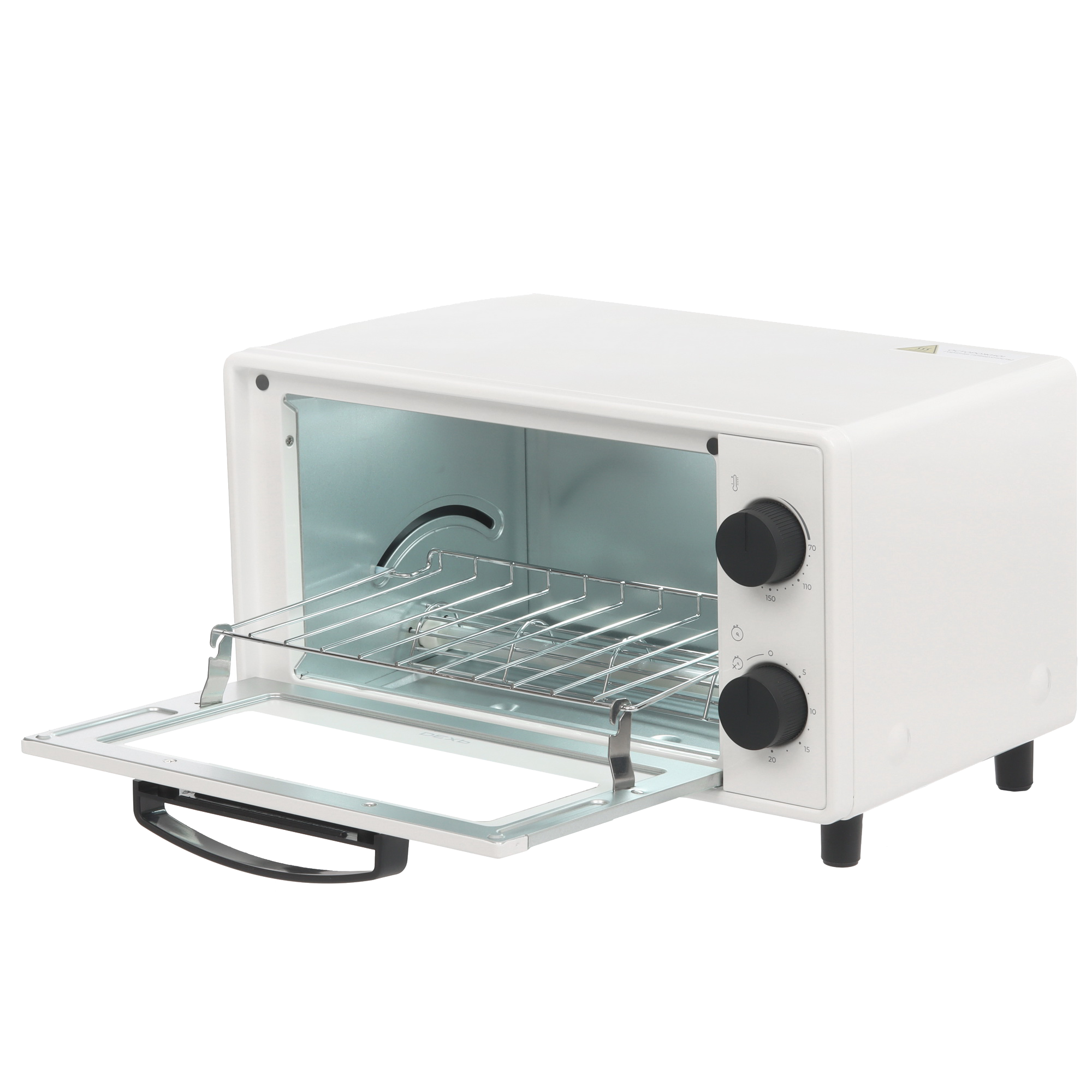 9089176 Мини-печь DEXP EO-900W белый STDN-0046236 - Вид №4