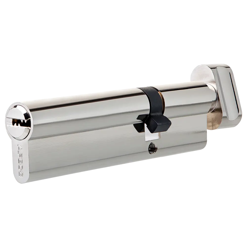 Цилиндр Apecs SM-120(50C/70)-C-NI, 50x70 мм, ключ/вертушка, цвет никель ЦИЛИНДР APECSSM-120(50C/70)-C-NI КЛ-ВЕРТ STLM-2060628